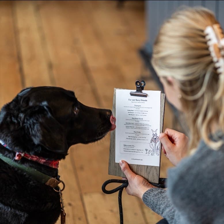 Cover Image for Our dedicated dog menu at The Quill & Scholar