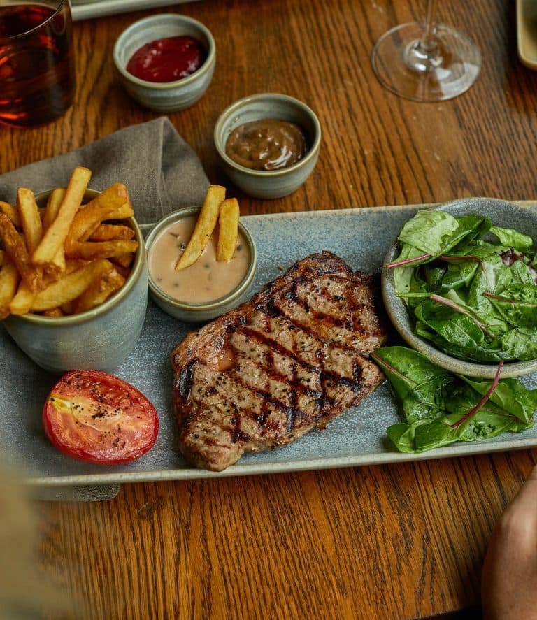 Cover Image for Steak Night Wednesdays at The Quill & Scholar