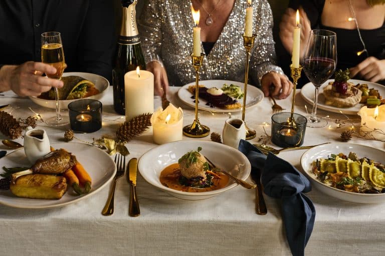 Cover Image for Christmas Party Menu