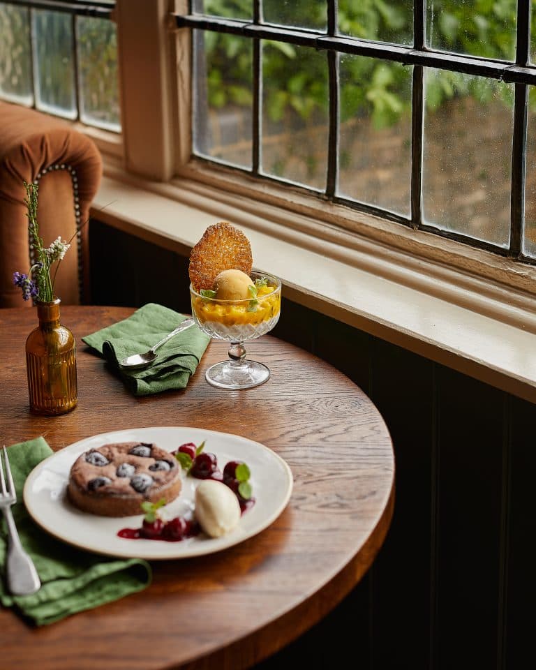 Cover Image for Our à la carte menu at The Quill & Scholar