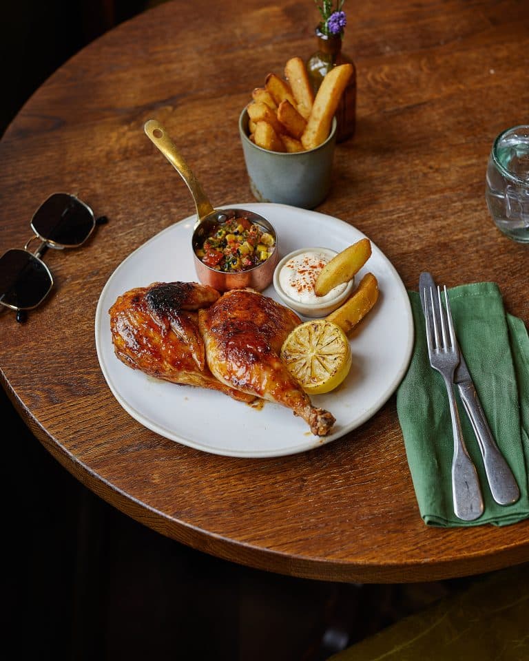 Cover Image for Our Saturday Menu at The Quill & Scholar