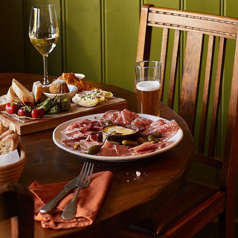 Cover Image for Our Saturday Menu at The Quill & Scholar