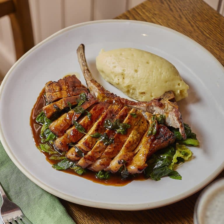 Cover Image for Our à la carte menu at The Quill & Scholar