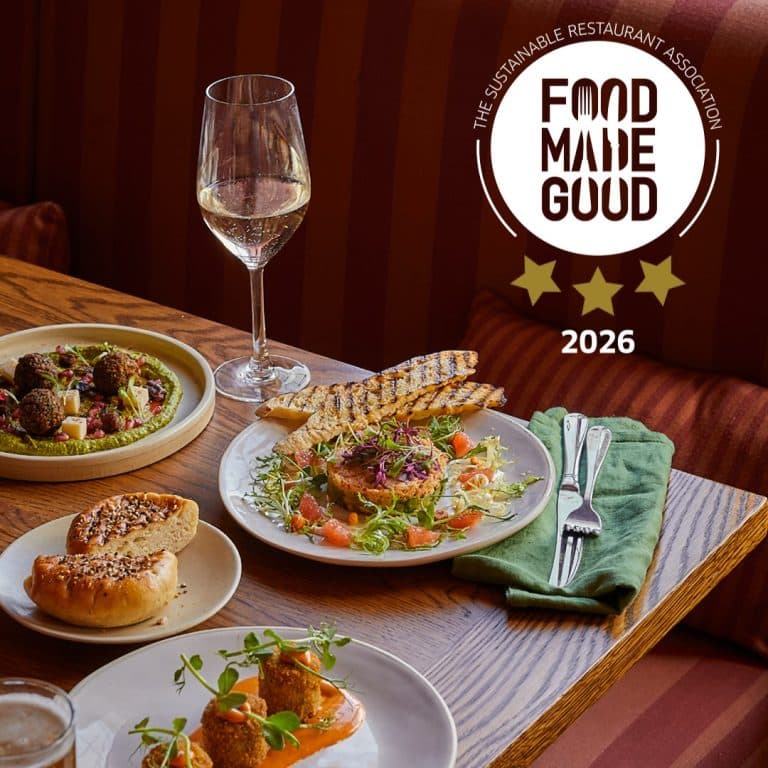 Cover Image for The Quill & Scholar Achieves Food Made Good 3-Star Rating for 2026
