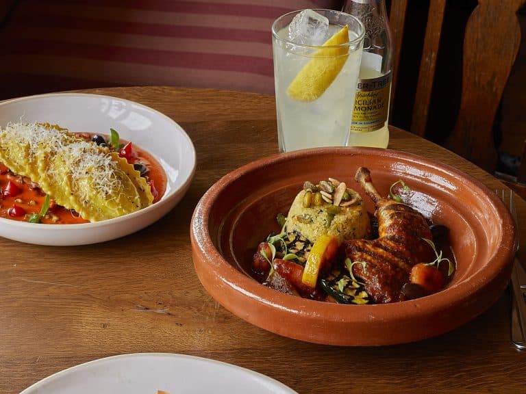 Cover Image for Our à la carte menu at The Quill & Scholar