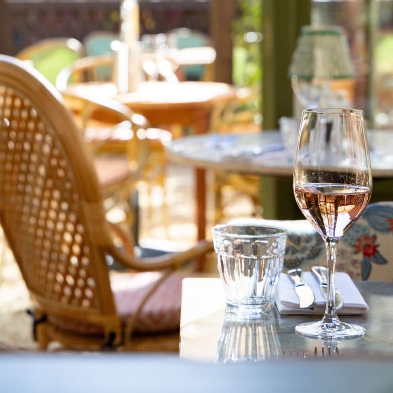 Cover Image for Let us treat you to a glass of complimentary rosé at The Quill & Scholar