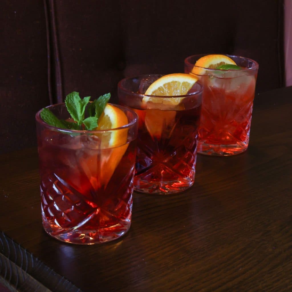 Cover Image for Three new Negronis for Negroni Week at The Quill & Scholar