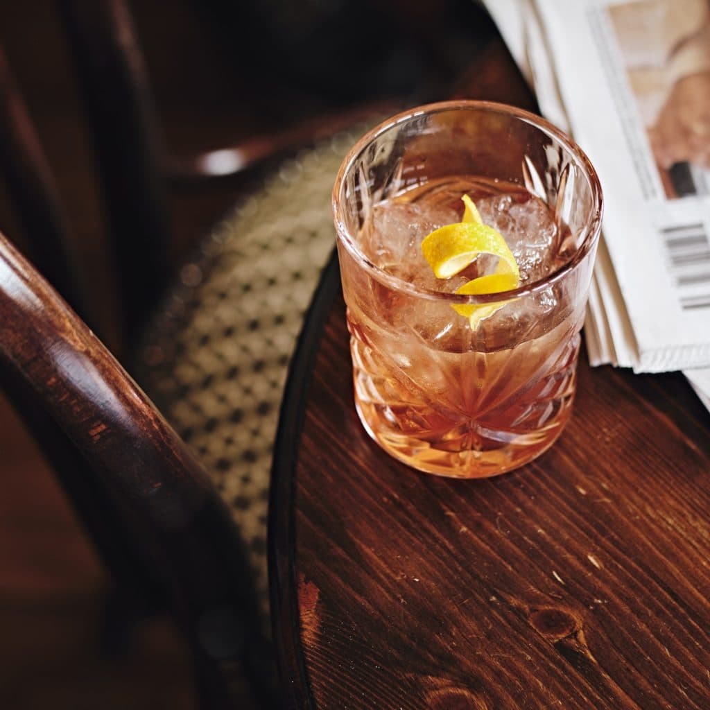 Cover Image for Create Your Own Old Fashioned at The Quill & Scholar